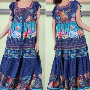 Anthropologie Bl^nk London Bianka Dress